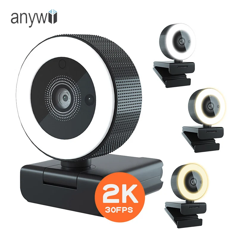 Best Seller Auto Focus Web Cam - Webcam Ring Light ulasan dan harga