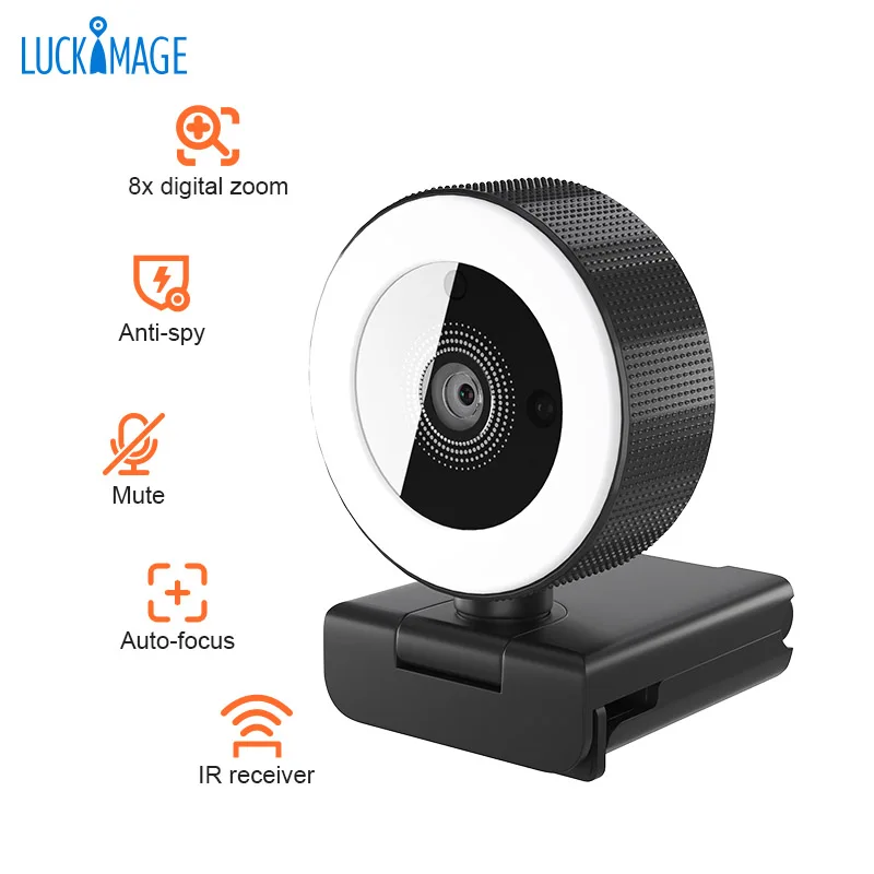 Best Seller Auto Focus Web Cam - Webcam Ring Light ulasan dan harga