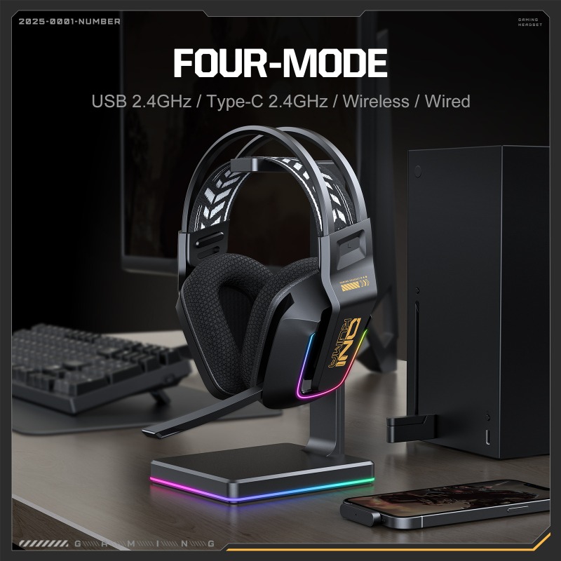 ONIKUMA GT828 Gaming Headset 4 - Esports Gaming Headphones ulasan dan harga