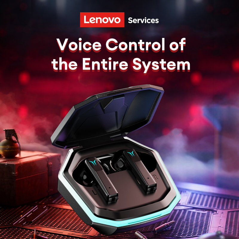Lenovo GT105 Gaming Headphones - Esports Gaming Bar ulasan dan harga