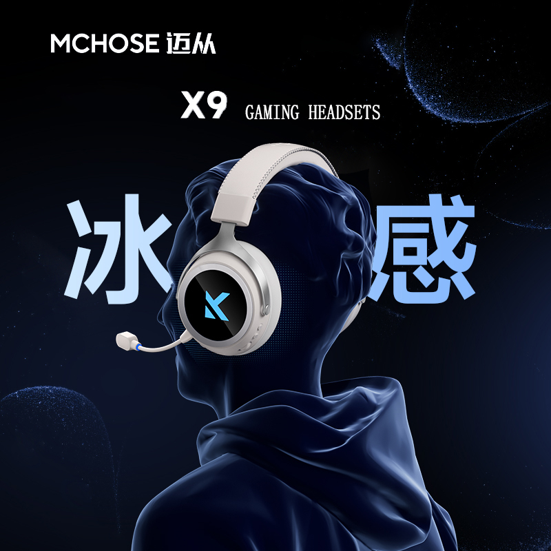 MCHOSE X9 Grandmaster Gaming H - Esports Gaming Headphones ulasan dan harga