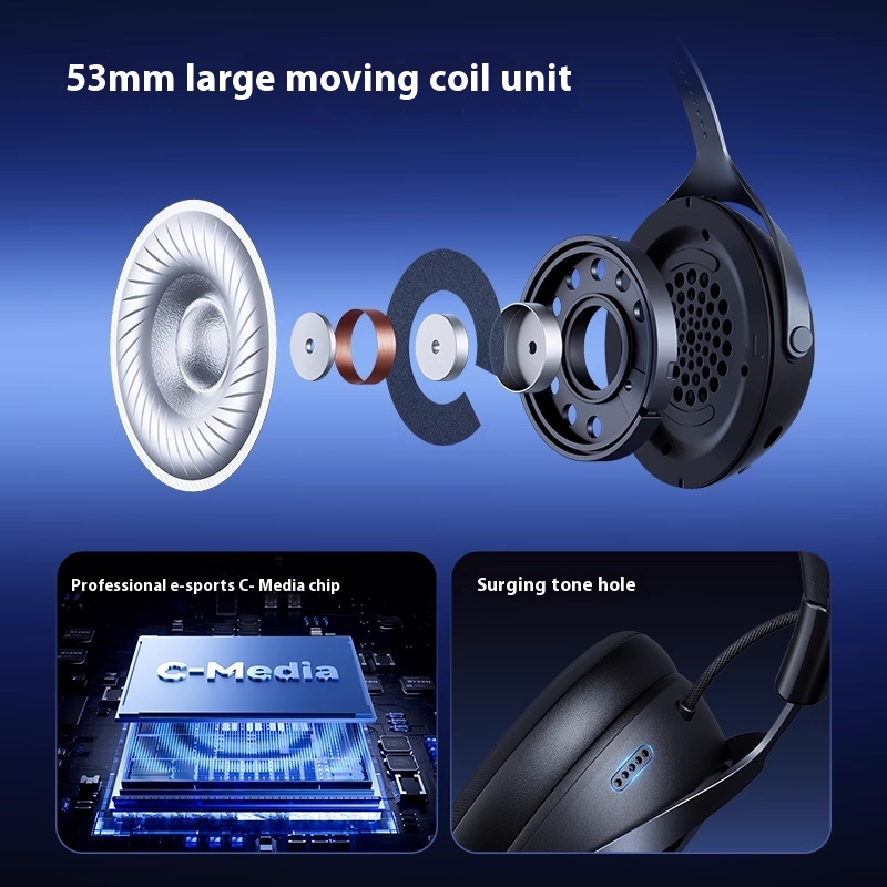 MCHOSE X9 Grandmaster Gaming H - Esports Gaming Headphones ulasan dan harga