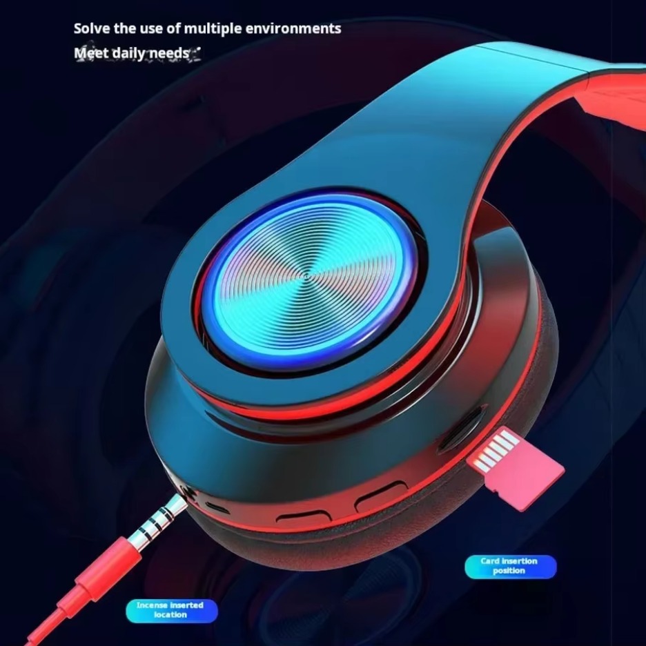 Headsets Gamer Headphones Blut - Esports Gaming Headphones ulasan dan harga