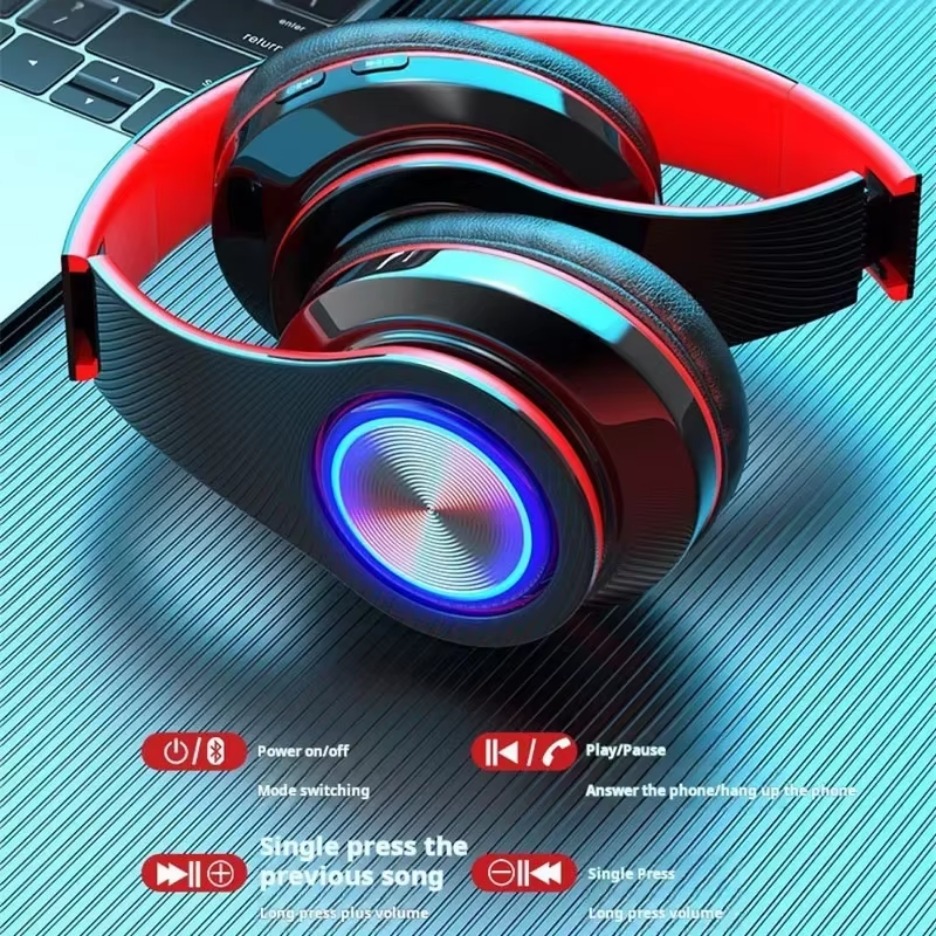 Headsets Gamer Headphones Blut - Esports Gaming Headphones ulasan dan harga