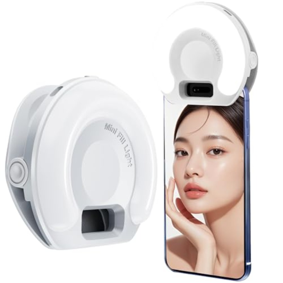 Portable Ring Light for Phone  - Webcam Ring Light ulasan dan harga