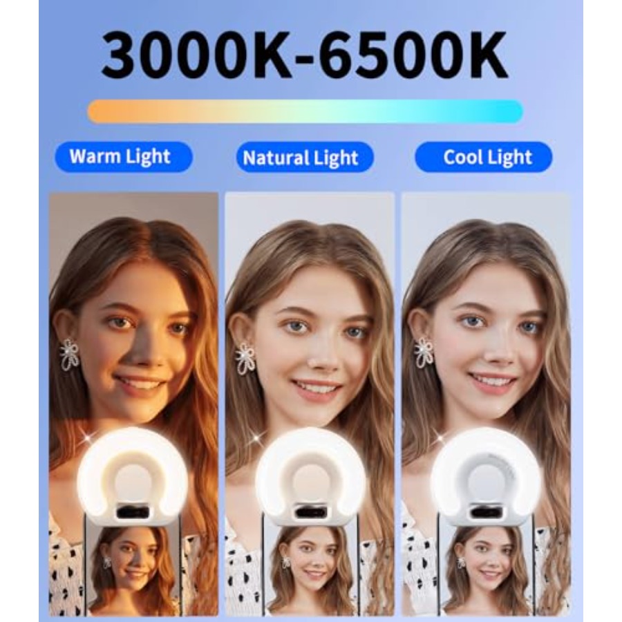 Portable Ring Light for Phone  - Webcam Ring Light ulasan dan harga