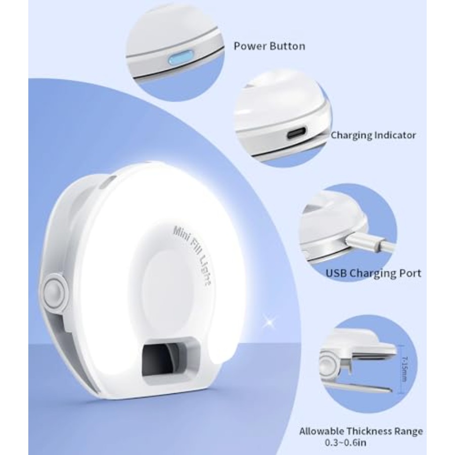 Portable Ring Light for Phone  - Webcam Ring Light ulasan dan harga