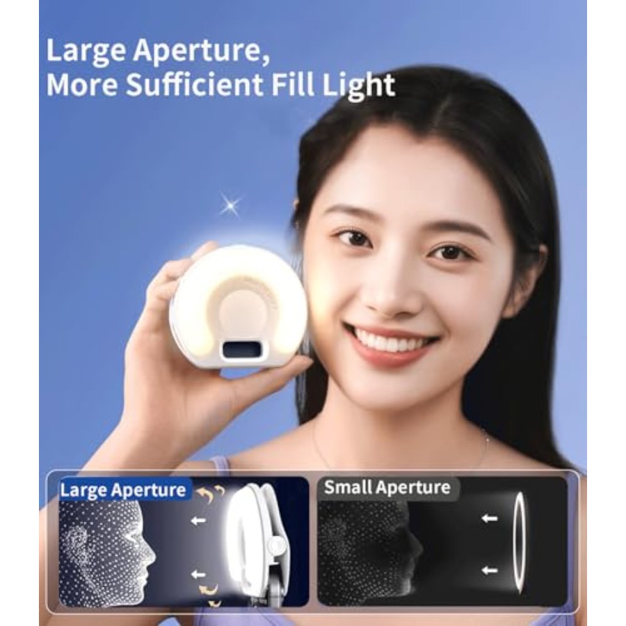 Portable Ring Light for Phone  - Webcam Ring Light ulasan dan harga
