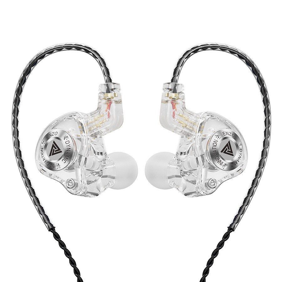 QKZ ENZO PRO In-Ear Wired Head - Esports Gaming Earbuds ulasan dan harga