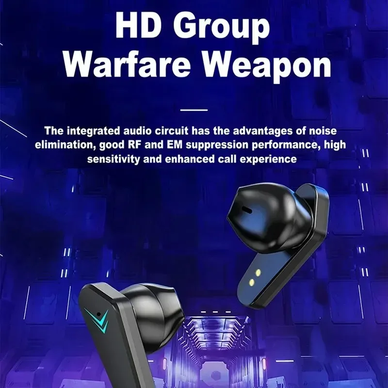 NEW X15 TWS Earphones Bluetoot - Esports Gaming Headphones ulasan dan harga