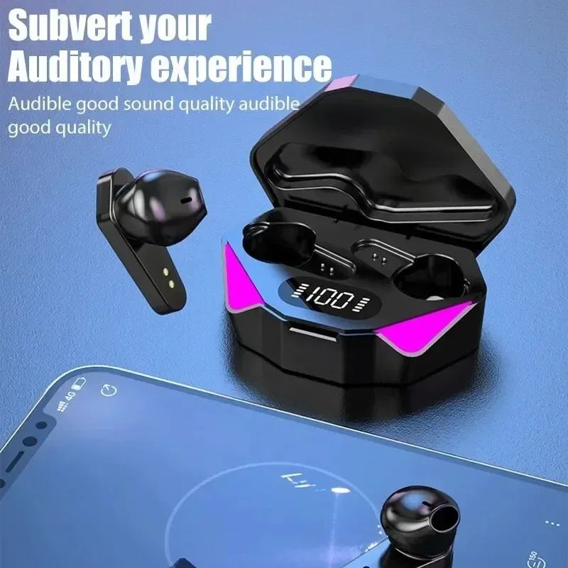NEW X15 TWS Earphones Bluetoot - Esports Gaming Headphones ulasan dan harga