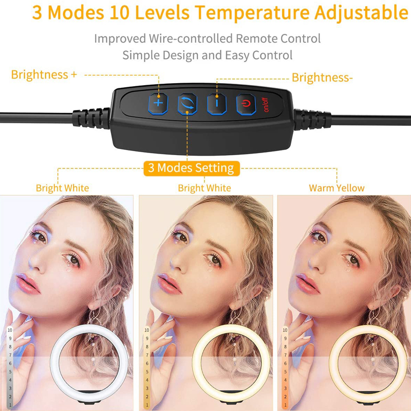 16cm 26cm 33cm LED Ring Lights - Webcam Ring Light ulasan dan harga