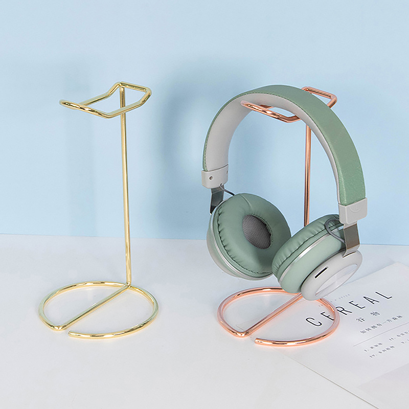 1pc Iron Line Headphone Stand  - Esports Gaming Headphones ulasan dan harga